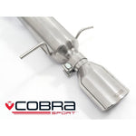 Mercedes C Class C350 Style Dual Exit Exhausts Conversion