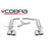 Mercedes W2014 C180 1.6 Petrol Dual Exit AMG Style Cobra Exhaust