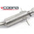 Mercedes W2014 C180 1.6 Petrol Dual Exit AMG Style Cobra Exhaust