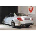 Mercedes Dual 350 Style Exhaust Conversion