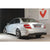 Mercedes Dual 350 Style Exhaust Conversion