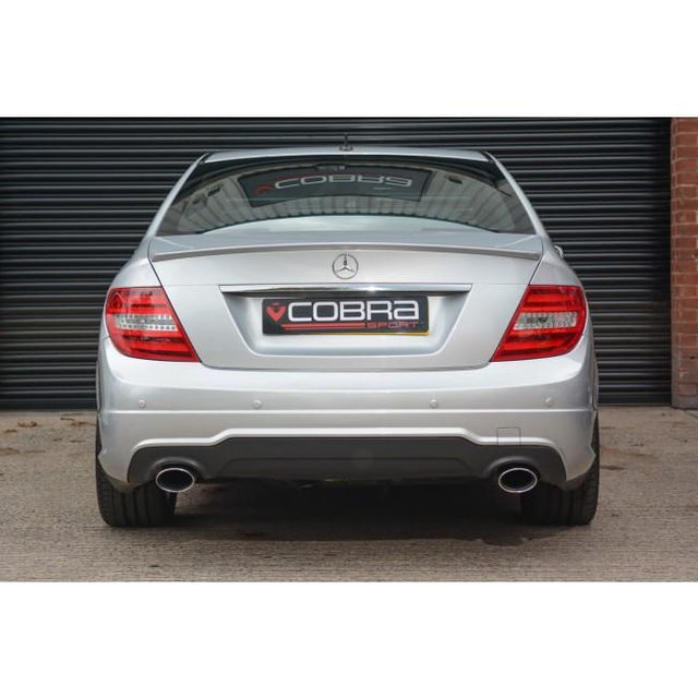 Mercedes Dual 350 Style Exhaust Conversion