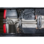 Mini Cooper S F56 Euro Non Resonated Cat Back Back Cobra Exhaust 