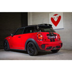 Mini Cooper S F56 Euro Non Resonated Cat Back Back Cobra Exhaust 