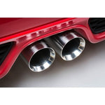 Mini Cooper S F56 Euro Non Resonated Cat Back Back Cobra Exhaust 