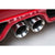 Mini Cooper S F56 Euro Non Resonated Cat Back Back Cobra Exhaust 