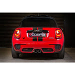 Mini Cooper S F56 Euro Non Resonated Cat Back Back Cobra Exhaust 