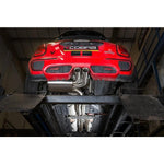 Mini Cooper S F56 Euro Non Resonated Cat Back Back Cobra Exhaust 