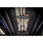 Mini Cooper S F56 Euro Non Resonated Cat Back Back Cobra Exhaust 