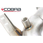 Mini (Mk3) JCW (F56) Sports Cat / De-Cat Downpipe Performance Exhaust