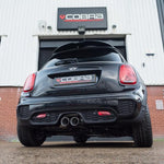 Mini Cooper S F56 LCI GPF Back Cobra Exhaust 