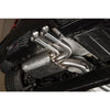 Mini Cooper S F56 Euro Non Resonated Cat Back Back Cobra Exhaust 