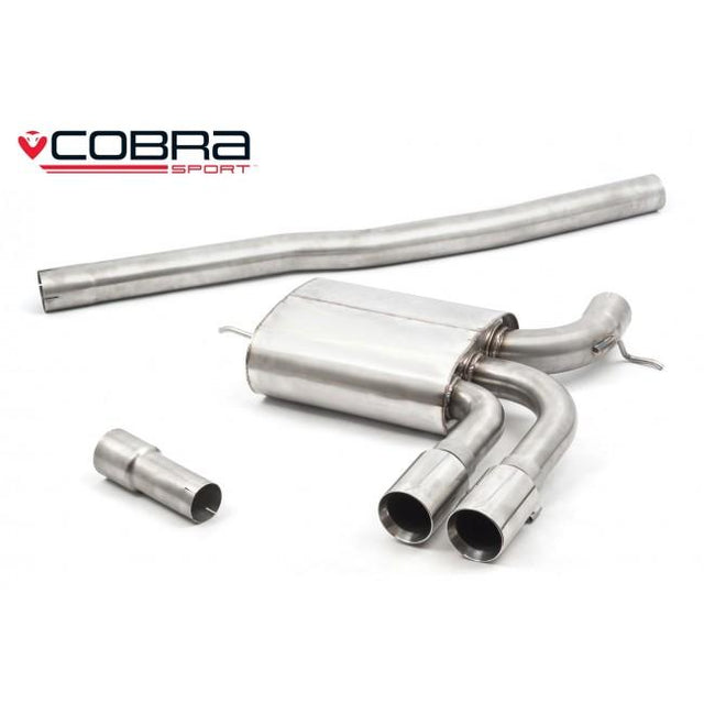 Mini Cooper S F56 LCI GPF Back Cobra Exhaust - BM20