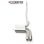 Mini Cooper S F56 LCI GPF Back Cobra Exhaust 