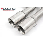 Mini Cooper S F56 LCI GPF Back Cobra Exhaust - TP86 Tailpipes