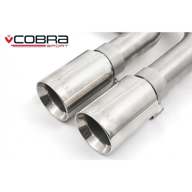 Mini Cooper S F56 Euro Non Resonated Cat Back Back Cobra Exhaust 