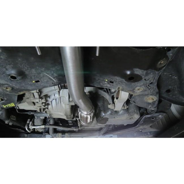 Mini Cooper S Cobra Sports Exhaust Fitted - 7