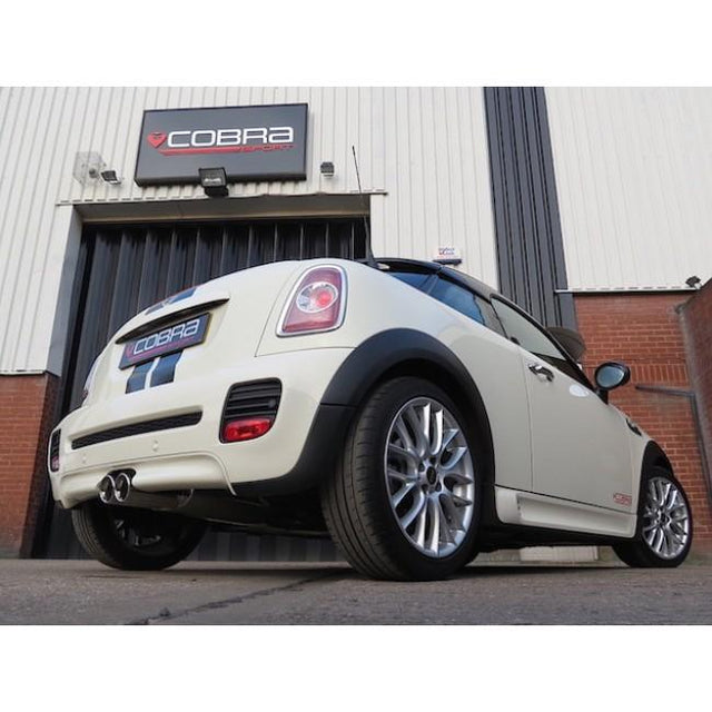 Mini Cooper S R58 Cobra Sport Exhaust Fitted - 1