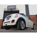 Mini Cooper S R58 Cobra Sport Exhaust Fitted - 1