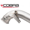 Mini (Mk2) Cooper S / JCW (R56/R57) Front Pipe Sports Cat / De-Cat Performance Exhaust