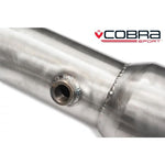Mitsubishi EVO X Sports Cat Front Exhaust Pipe