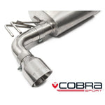Mitsubishi EVO X Resonated Cobra Exhaust - TP38 Tailpipes