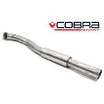 Mitsubishi EVO X Cobra Sport Catback Exhaust - Resonated Section