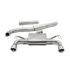 Mitsubishi EVO X Resonated Cobra Catback Performance Exhaust - MT31