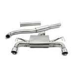 Mitsubishi EVO X Resonated Cobra Catback Performance Exhaust - MT31