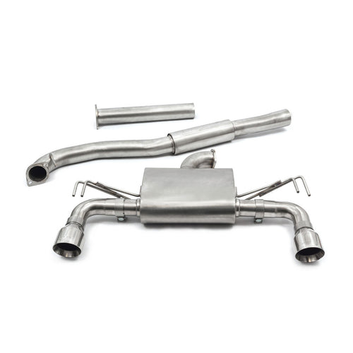 Mitsubishi EVO X Resonated Cobra Catback Performance Exhaust - MT31