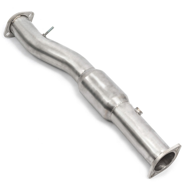 Mitsubishi EVO X Sports Cat Front Pipe Cobra Exhaust - MT34