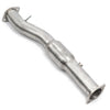 Mitsubishi EVO X Sports Cat Front Pipe Cobra Exhaust - MT34
