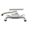 Mitsubishi EVO X Non Resonated Cobra Catback Performance Exhaust - MT32