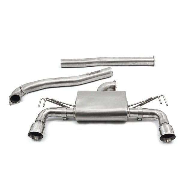Mitsubishi EVO X Non Resonated Cobra Catback Performance Exhaust - MT32