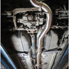 Example of Evo X Exhaust Fitted