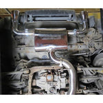 Example of Evo X Exhaust Fitted