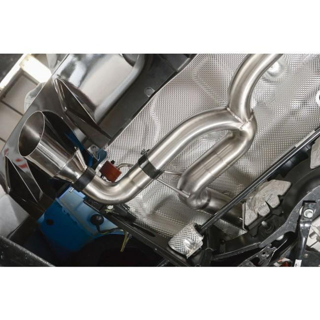 Ford Focus RS (MK3) Venom Turbo Back Performance Exhaust