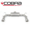 Mazda MX5 Road Type Rear Cobra Sport Exhaust - MZ06