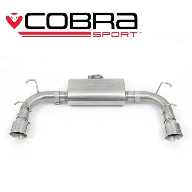 Mazda MX5 Road Type Rear Cobra Sport Exhaust - MZ06
