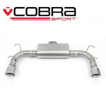 Mazda MX5 Road Type Rear Cobra Sport Exhaust - MZ06