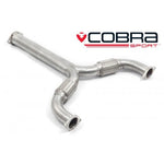 Nissan 350Z Y-Section Cobra Exhausts - NZ03