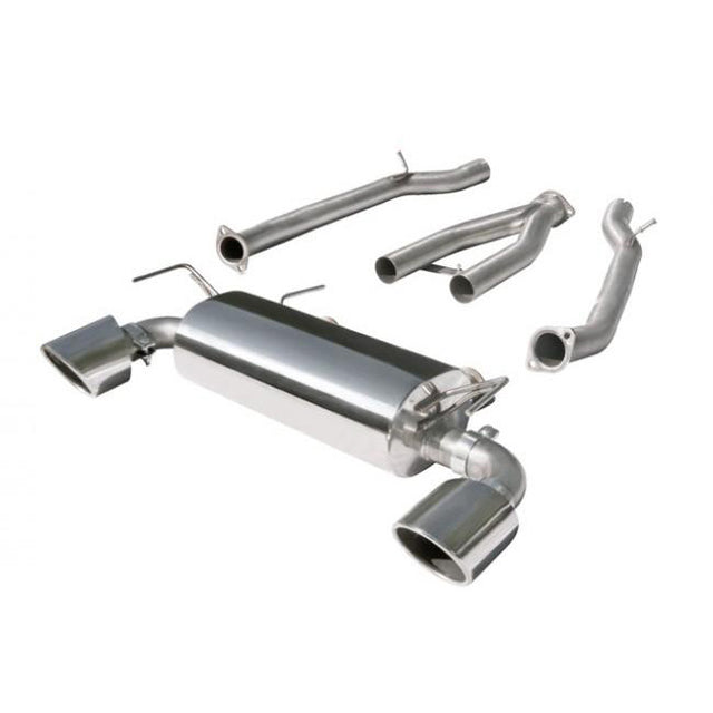Nissan 370 Sports Exhaust System NZ15