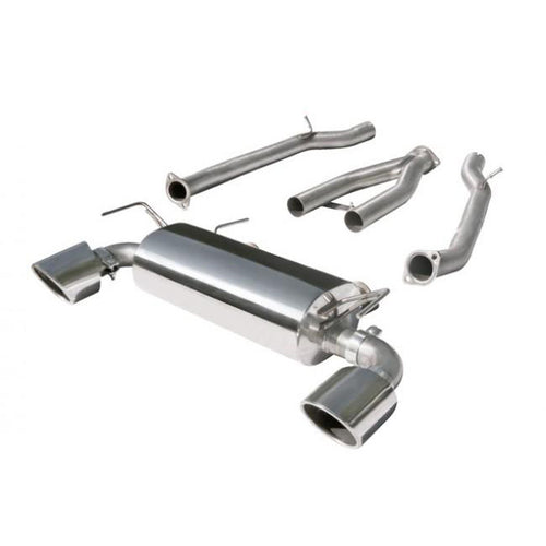 Nissan 370 Sports Exhaust System NZ15