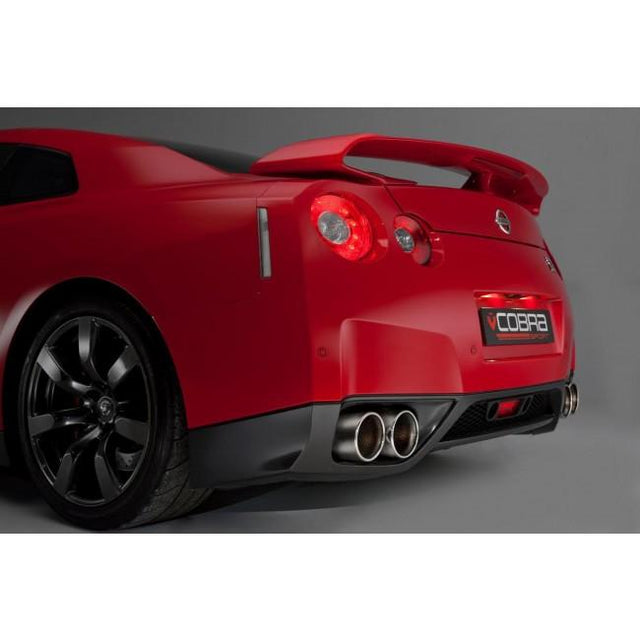 Nissan GT-R (R35) Cat Back Performance Exhaust