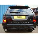 Range Rover Sport Tailpipes Fitted