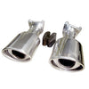 Range Rover Sport upgraded Oval Tailpipe Tips by Cobra Exhaust