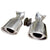 Range Rover Sport upgraded Oval Tailpipe Tips by Cobra Exhaust