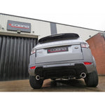  Range Rover Evoque Exhaust Fitted