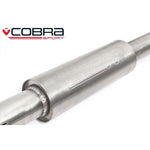 Renault Clio 197 Non Resonated Catback Cobra Exhaust - Resonated Section