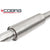 Renault Clio 197 Non Resonated Catback Cobra Exhaust - Resonated Section